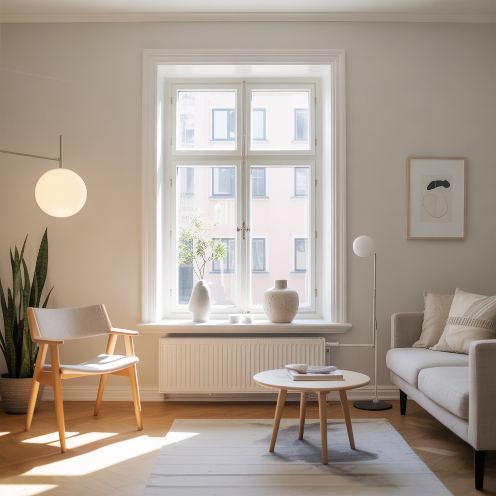 3.Hur skapar du en illusion av storre fonster med farg